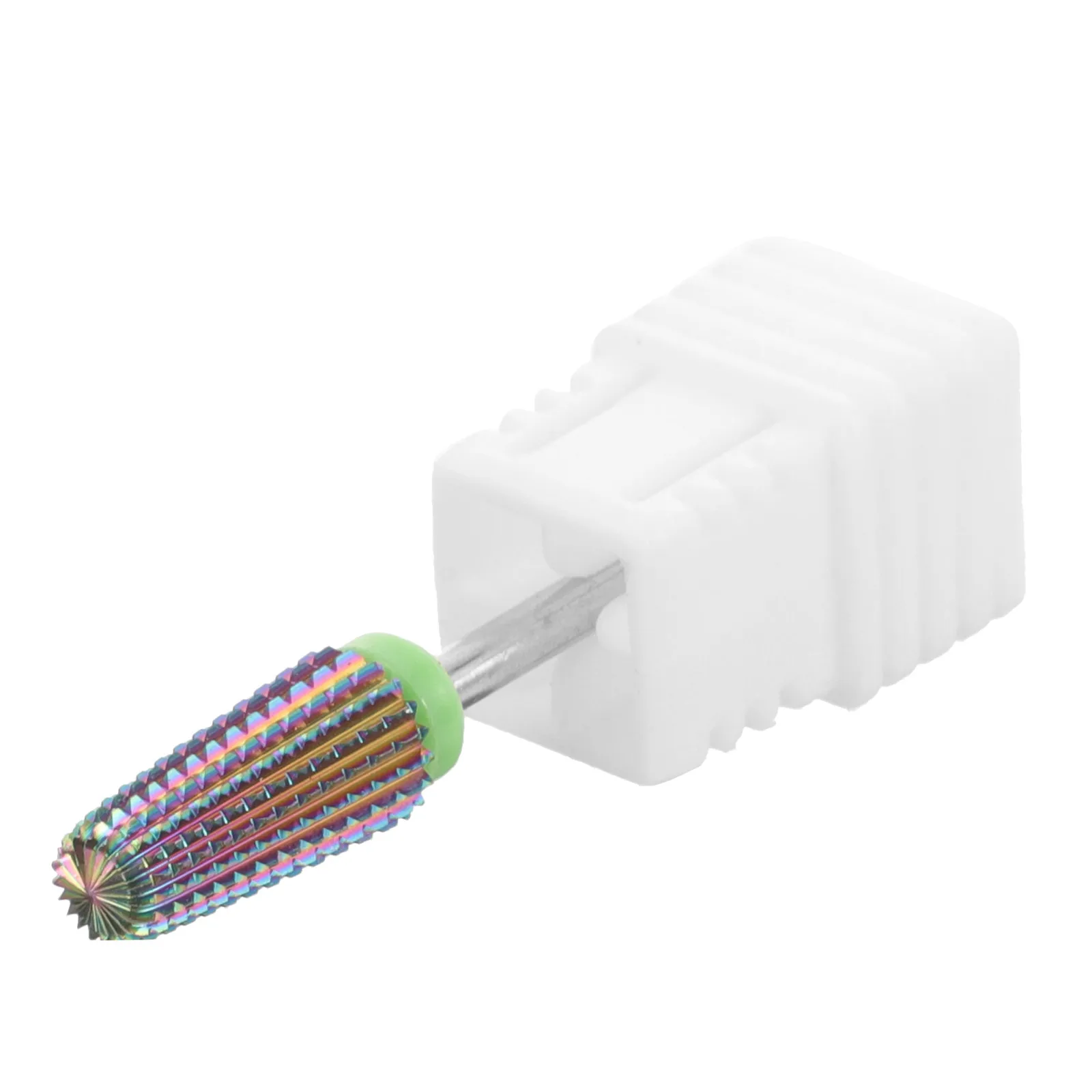 

Фреза для ногтей из вольфрамовой стали конусообразной формы для полировки, обрезки, моделирования акриловых ногтей, инструмент для маникюра и педикюра, принадлежности для нейл-арта