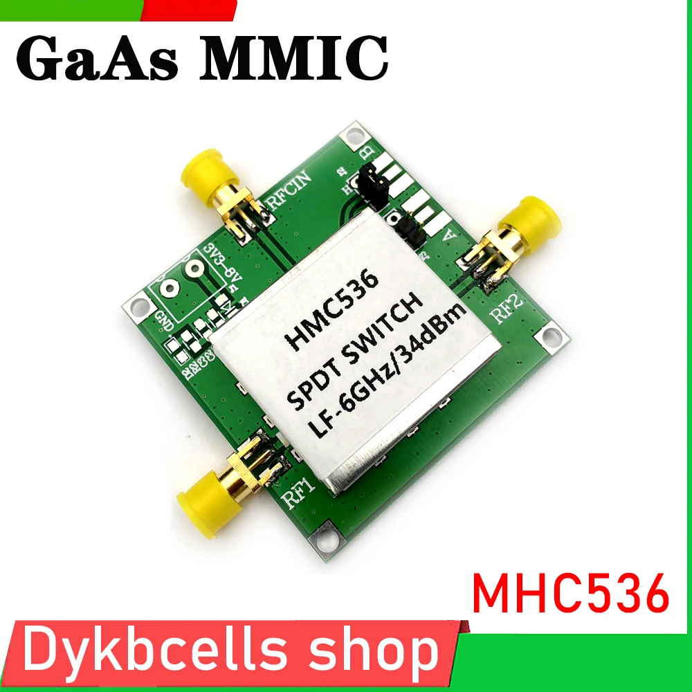 

HMC536 DC to 6 GHz RF Switch HMC536MS8G GaAs MMIC T/R Switch Power +34 dBm