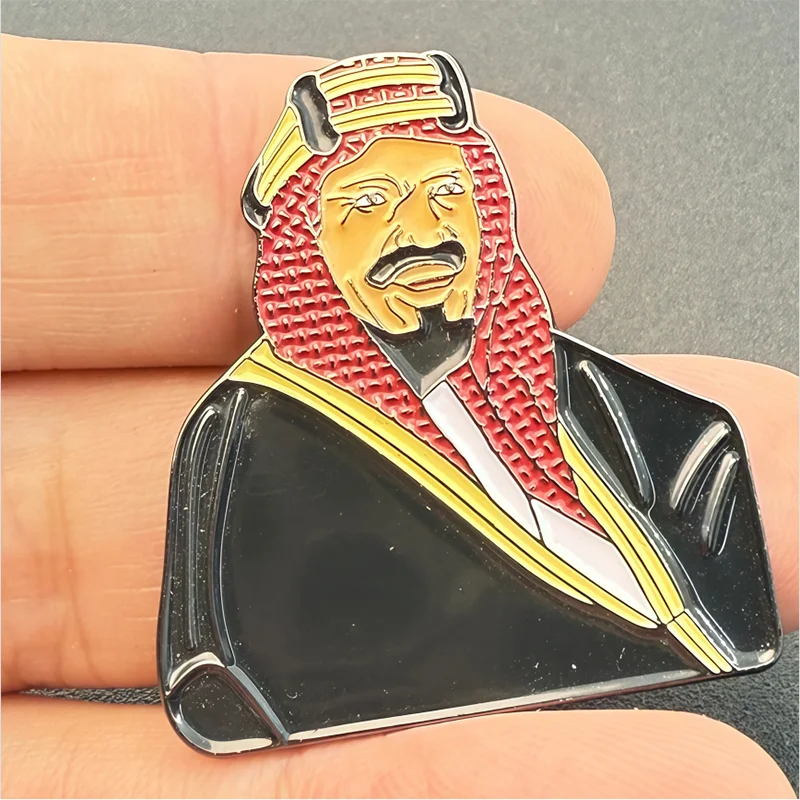 Saudi Arabia Lapel Pin Badge Enamel Pin badge brooch Lapel pin Jeans shirt Cool Jewelry Gift