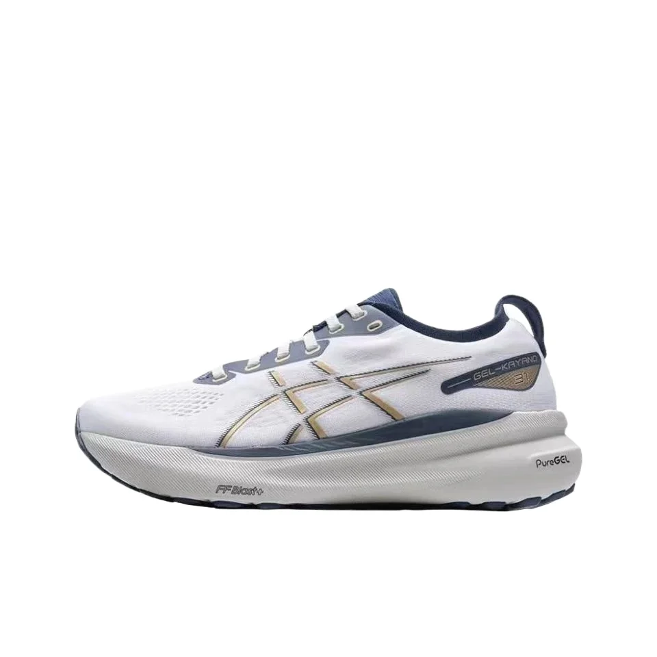 Кроссовки Asics Gel-Kayano 31, мужские кроссовки, дышащие женские кроссовки Asics Kayano 31, спортивная обувь 36-45