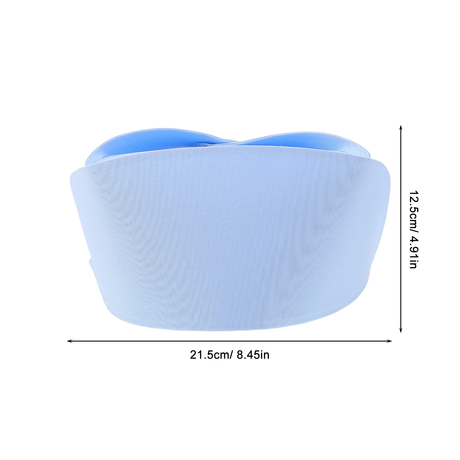 Blue Thin Nurse Cap For Women Nursing School Graduation Party Halloween Cosplay Costume Accessories Medical Lab Wear