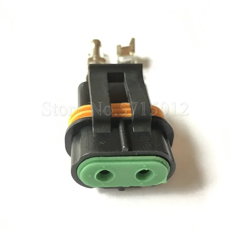 2 Hole 12033769 5420052 Sealed Waterproof Automotive Connector For Inline Fuse Sokcet
