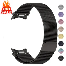 Milanese Loop For Samsung Galaxy Watch 7 6 5 4 40mm 44mm/5 pro 45mm Strap Metal Bracelet Galaxy Watch6 Classic 43mm 47mm band
