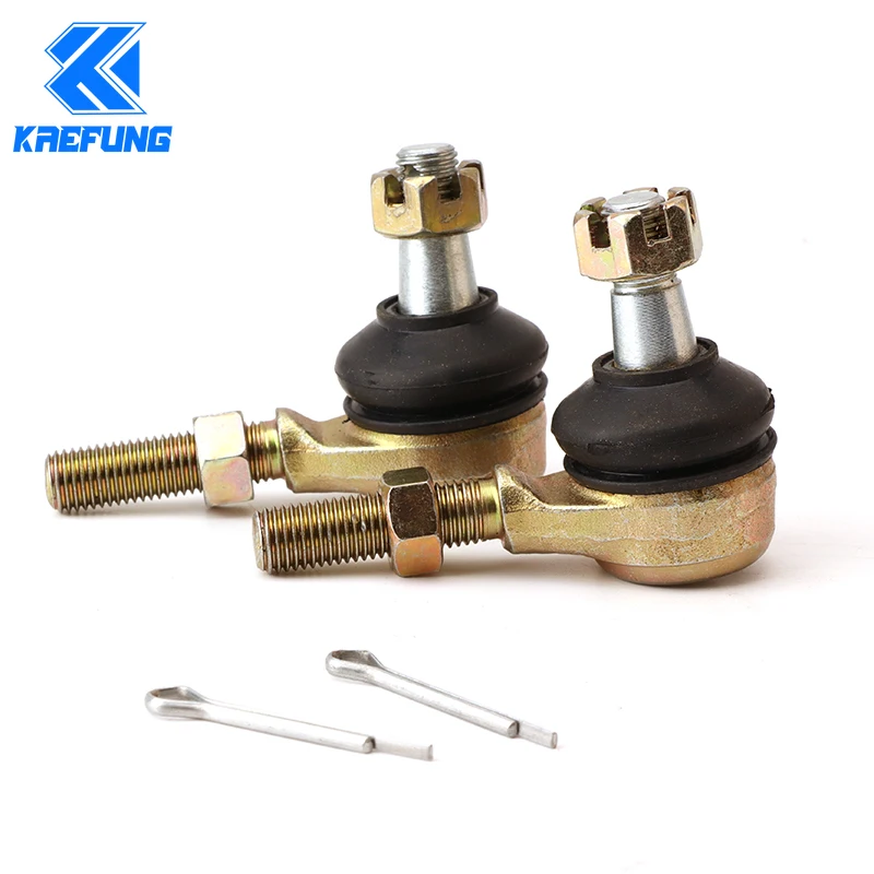 1 Pair M10-M10 Tie Rod End Kit Ball Joint For Suzuki LTZ400 LT-Z400 LTZ 400 Quadsport Z400 ATV Replacement Parts