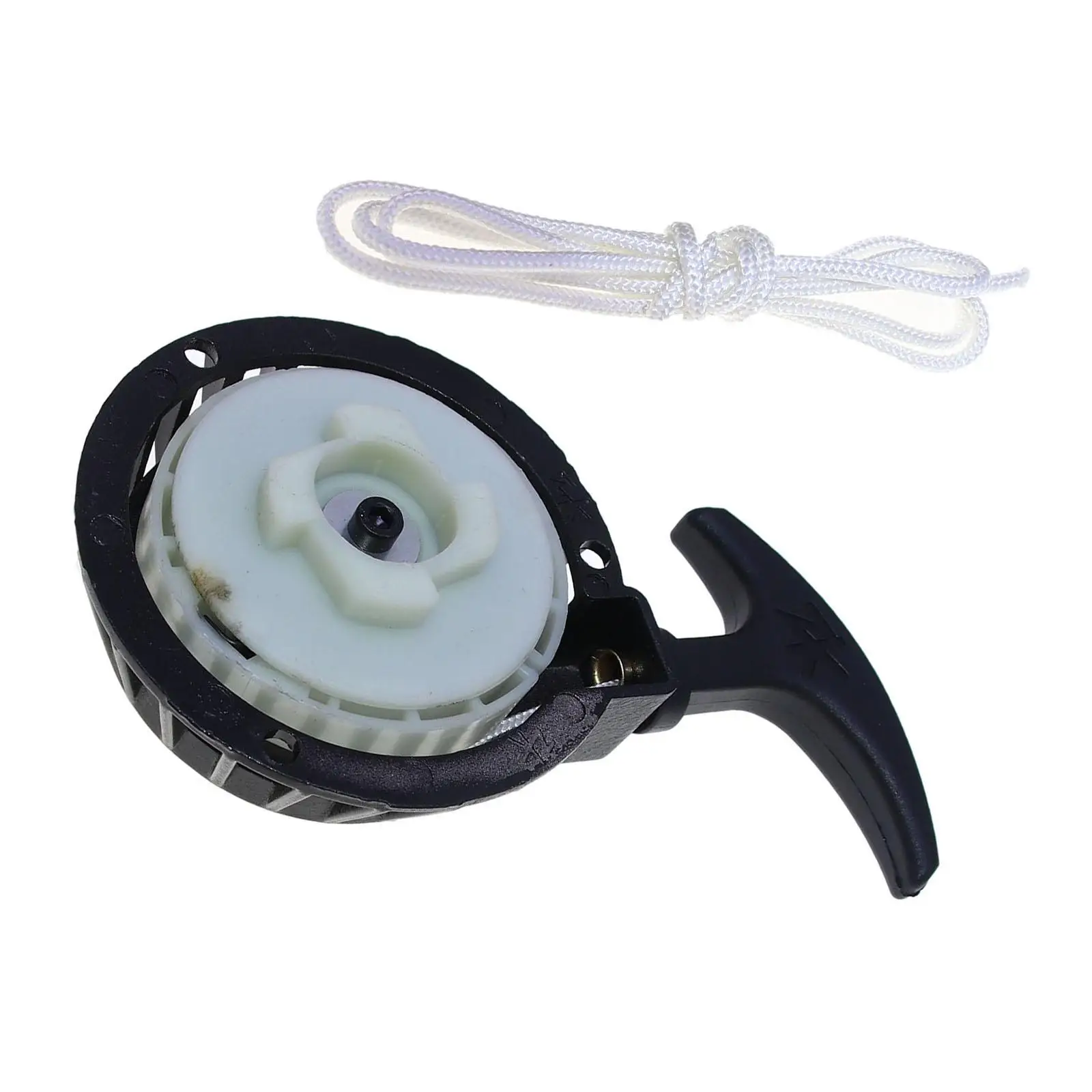 

Recoil Starter Motorcycle Engines with Handle Aluminum Alloy Parts Replace Parts