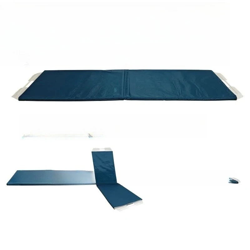 Hospital patient bed changing sliding board, foldable simple stretcher, patient transfer board, operating room tools
