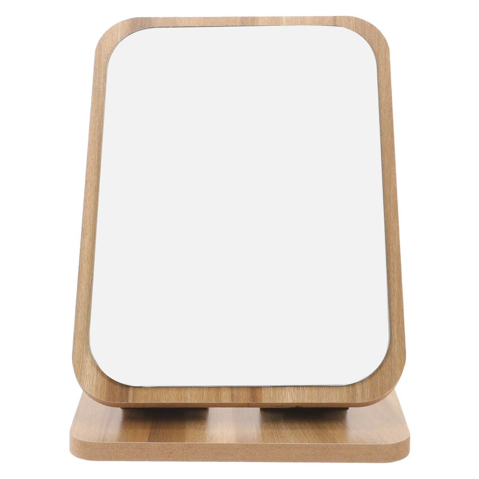 

Stylish Mirror Swivel Desktop Tabletop For Women Durable Long Lasting Modern Compact Bathroom Bedroom Decor