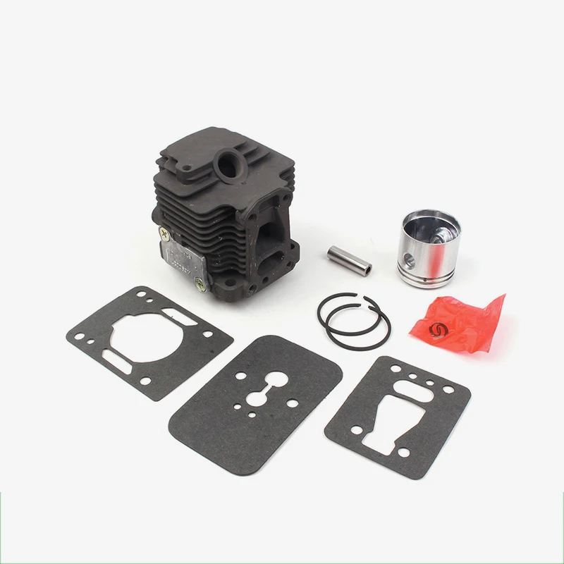 

33mm Cylinder Piston Assy Fit For Mitsubishi TUE26 TUE/TLE26 Garden Repair Kit Trimmer Engine Spare Parts