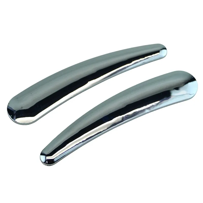 Motorcycle 3D Curved Swingarm Frame Cover Insert Chrome For Harley Softail CVO Fat Boy FLSTF Slim FLS Deluxe FLSTN 2008-2017