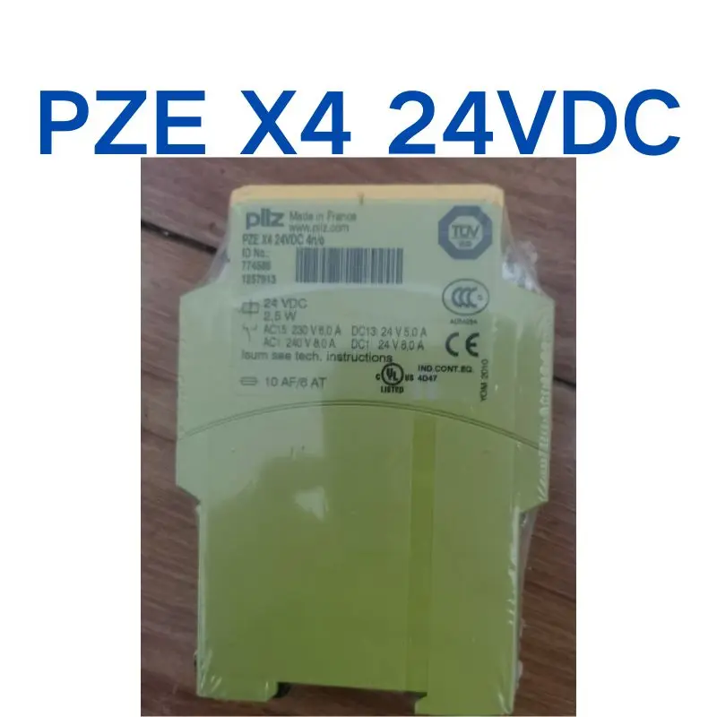 New PZEX4 24VDC safety relay order number 774585 Quick Shipping