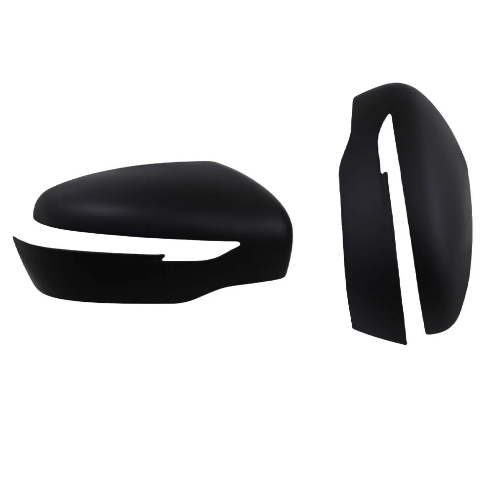 

For Nissan Qashqai J11 X-Trail X-T32 2014 - 2020 Carbon Fiber Chrome Silver Matte Black Door Mirror Cover Trim Car Rearview