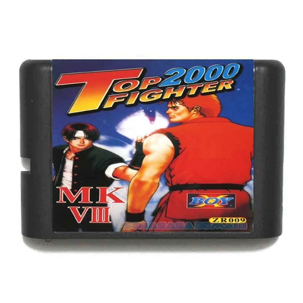 Kartu Permainan MD 16 Bit 2000 Tempur Terbaik untuk Sega Mega Drive untuk Genesis