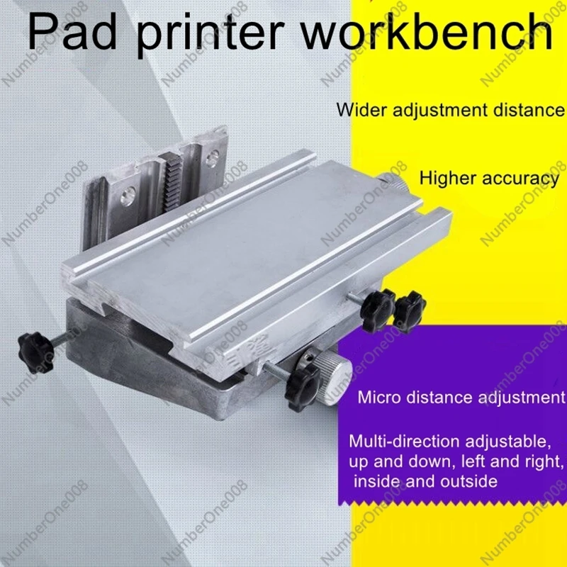 Manual, electro-pneumatic, pad printing machine table, fine-tuning lifting table, pad printing machine accessories