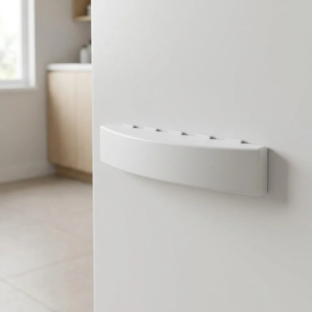 Replacement Dryer Door Handle WE01X30378 Fits General=Electric And Kenmore=Dryers Including GTUN275EM0WW High Strength Plastic