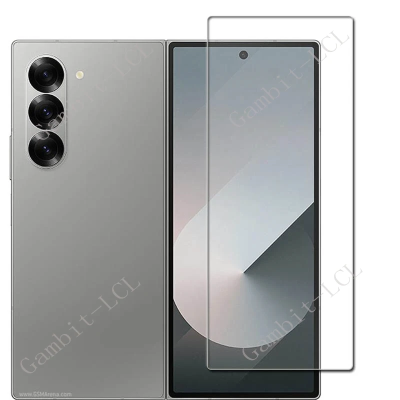 2-5PCS 9H HD Original Gehärtetem Glas Für Samsung Galaxy Z Fold6 Fold5 Fold4 Fold3 falten 6 5 4 3 Bildschirm Schutzhülle Film – Detail 2