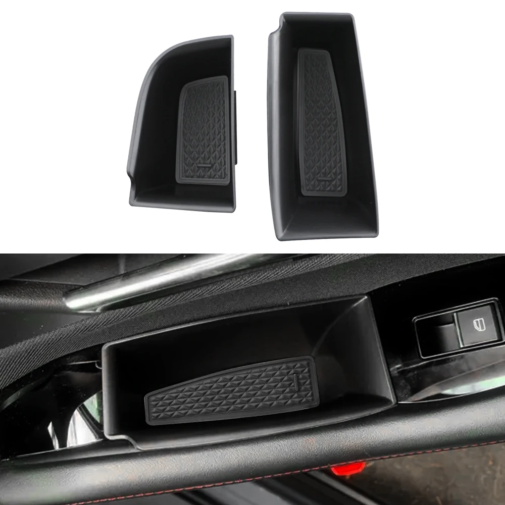 Für Mazda CX30 CX-30 2020 - 2025 für Mazda 3 2019 - 2025 LHD Türgriff-Aufbewahrungsbox Zylinderabdeckung Organizer Ablage Zubehör