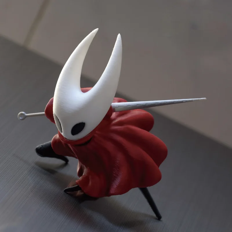 Hollow Knight Silksong Hornet Resin Statue 16cm Desktop Decoration Model Fridge Magnet Figure Game Collectible Gift For Fans