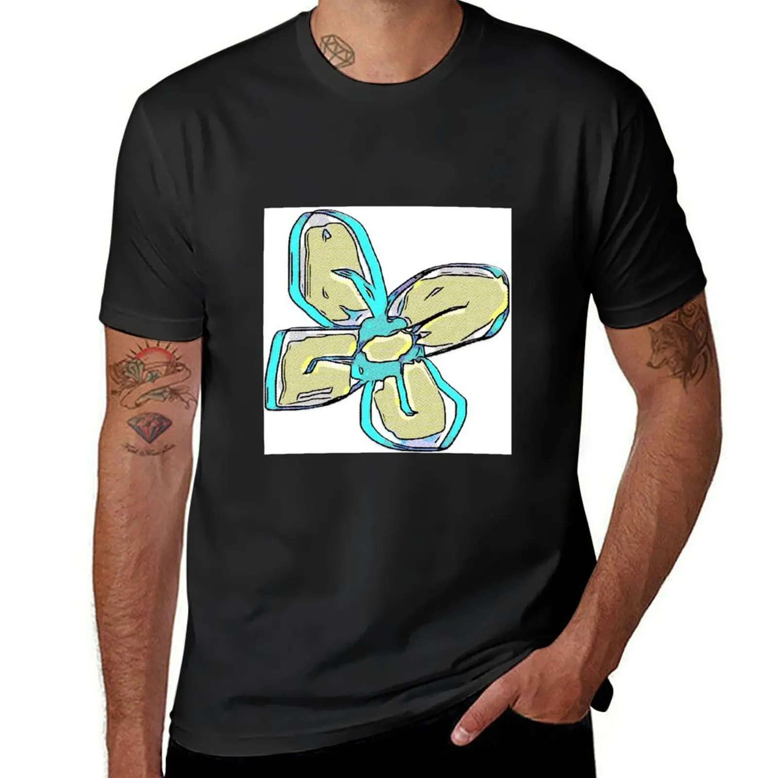 Lil wild flower t-shirt customs progetta i tuoi funnys vestiti carini magliette estive magliette da uomo