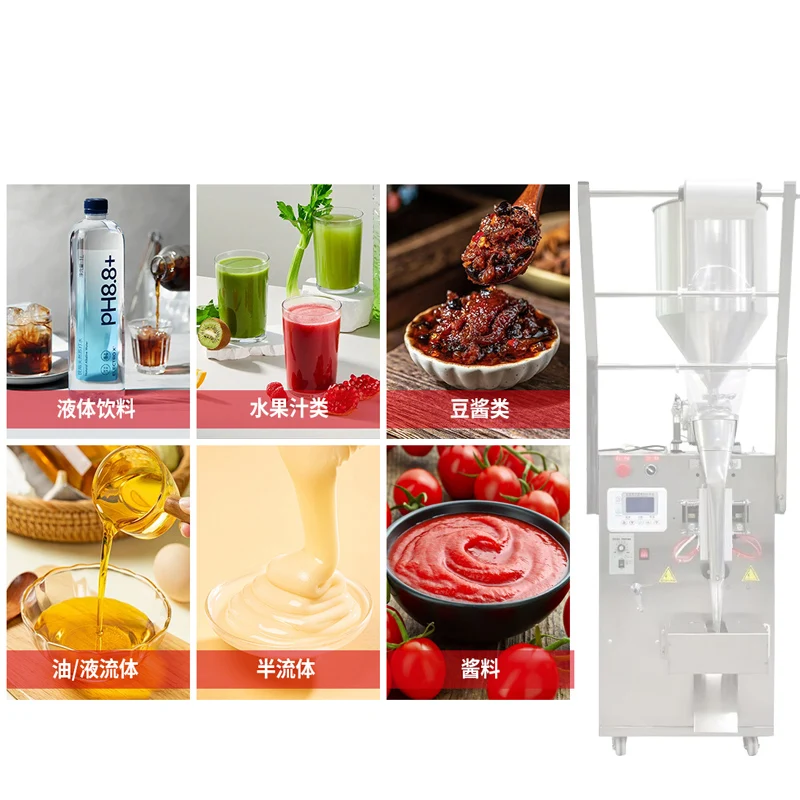 

Самая продаваемая пневматическая упаковочная машина для жидкой пасты для крышки майонезного томатного соуса, упаковочная машина для наполнения из нержавеющей стали