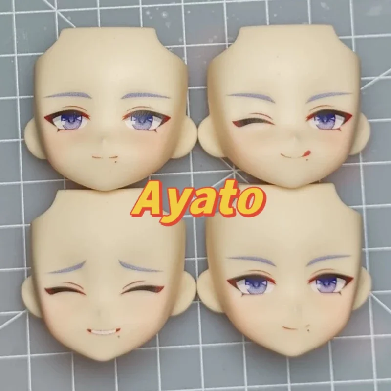 Ayato Ob22 Ob24 Face Water Sticker Face Doll Handmade Finished Faceplate Anime Game Cosplay Toy Accessories