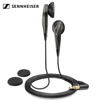 Sennheiser 오리지널 스테레오 이어버드, 딥 베이스 이어폰, 3.5mm 헤드셋, 스포츠 헤드폰, HD 해상도 음악, 아이폰, 안드로이드용, MX375