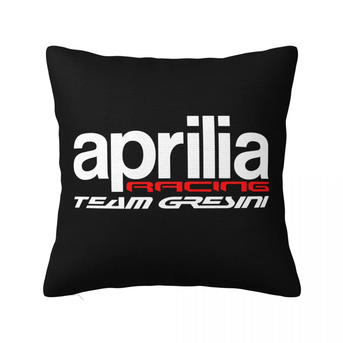 Funda de almohada de carreras Aprilia, cubierta de cojín de poliéster suave, decorativa, para el hogar, venta al por mayor, 45x45cm