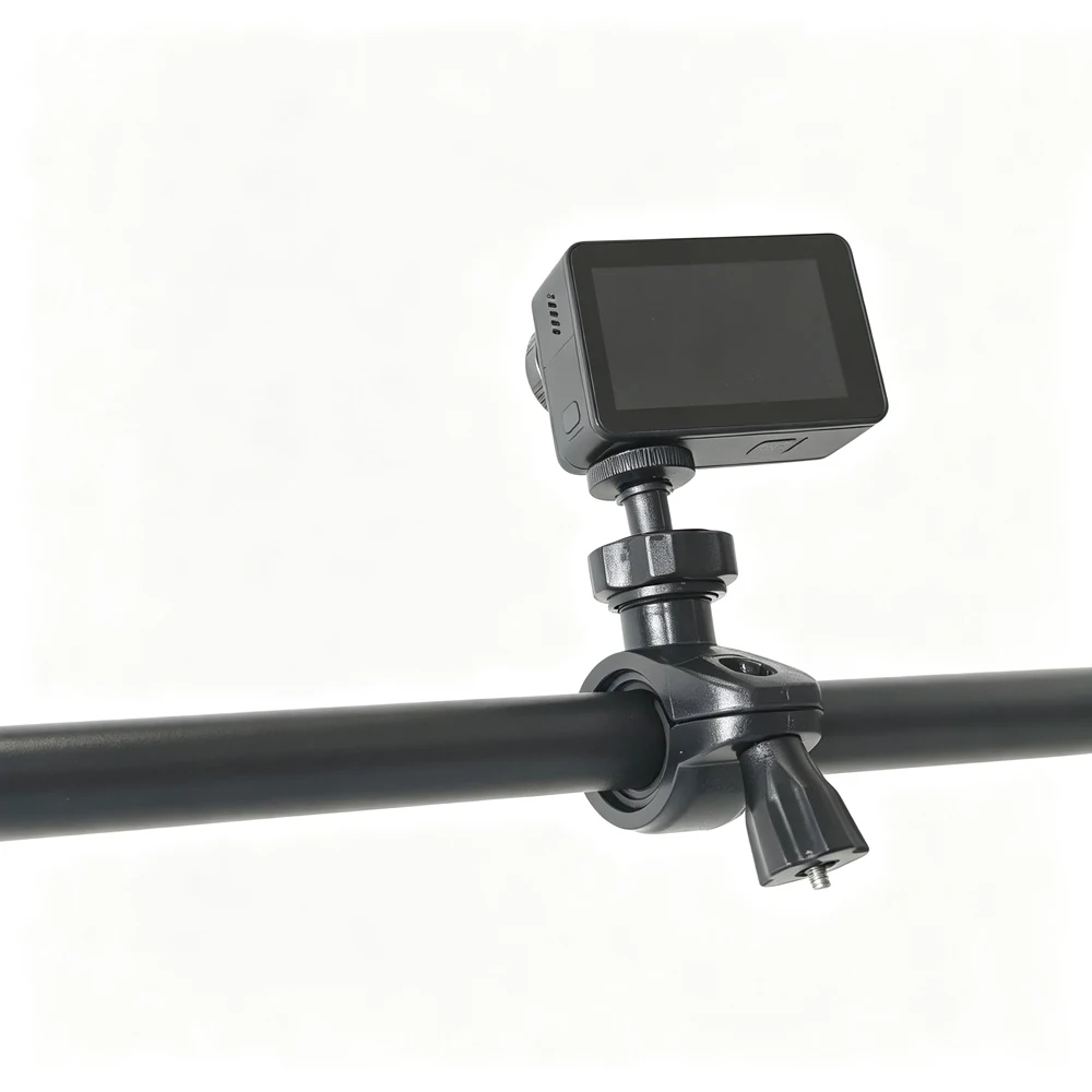 Bicycle Handlebar Mount Bike Holder For GoPro Hero 13 12 11 10 9 Insta360 X5 SJCAM AKASO DJI Osmo Action 6/5 PRO/4/3 Nano Camera - view 4