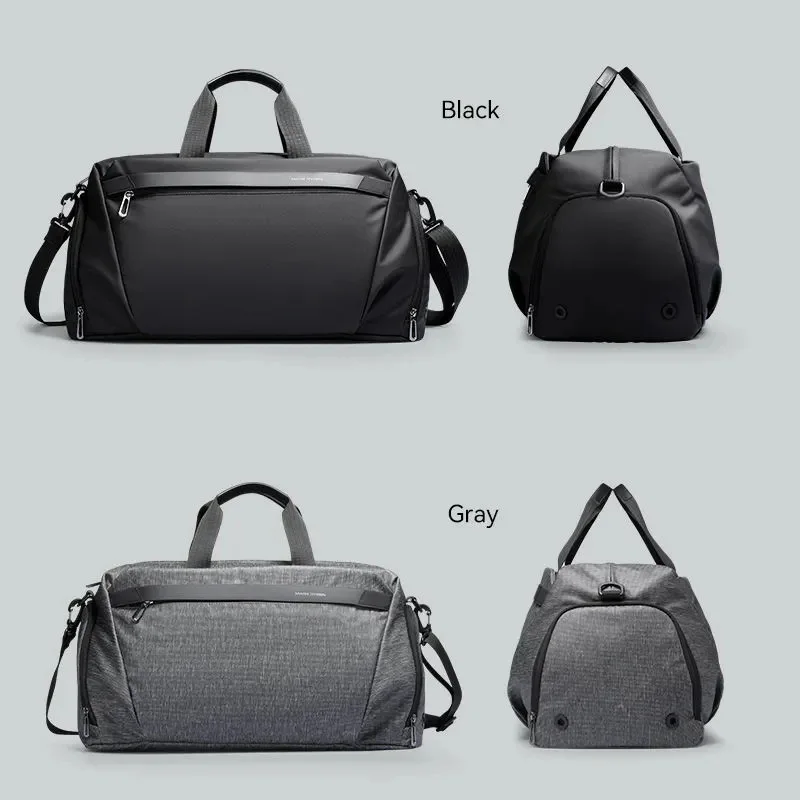 

MARK RYDEN Travel Bag New Stylish Simple Lightweight Nylon Men's Large Capacity Business Dry And Wet Separation Hand Luggage Bag