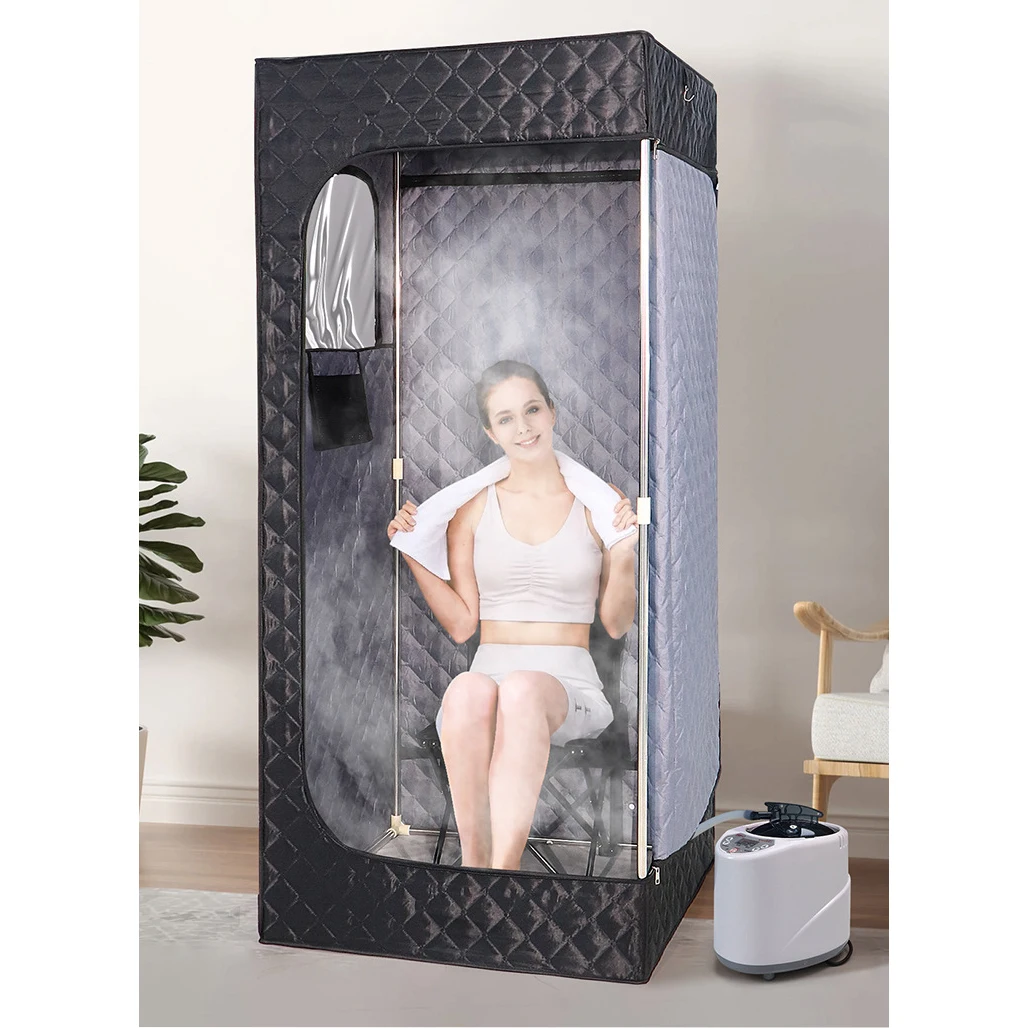 Personal Folding Home Portable Ozone sauna Steam Sauna Tent Price for 1 Person