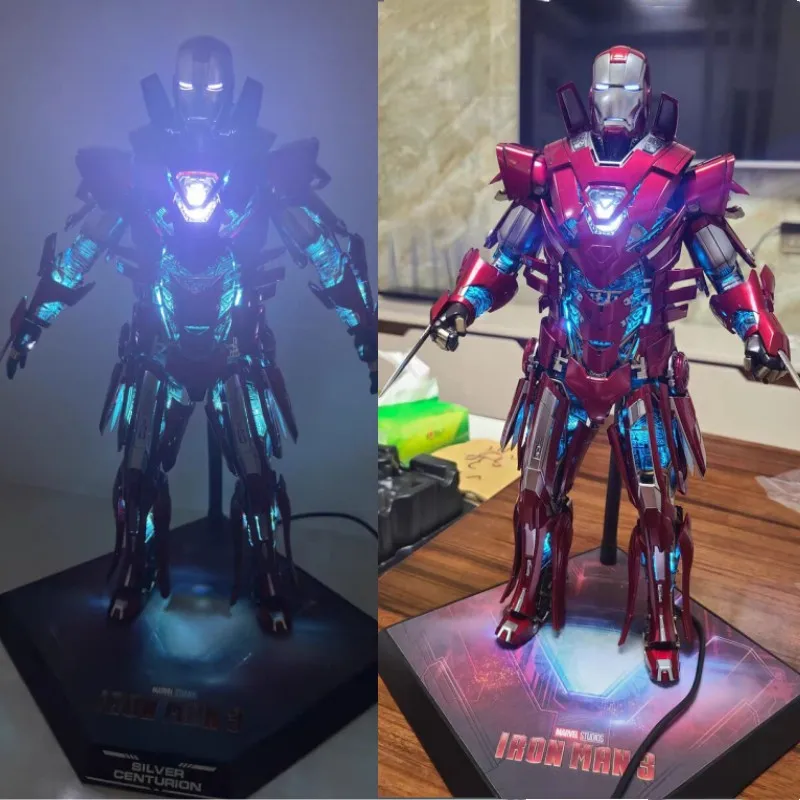 

Hottoys Mms618 1/6 Mk33 Iron Man 3 Centurion Explosive Armor Version Marvel Action Figure Model Collection Hobbies Toy In Stock