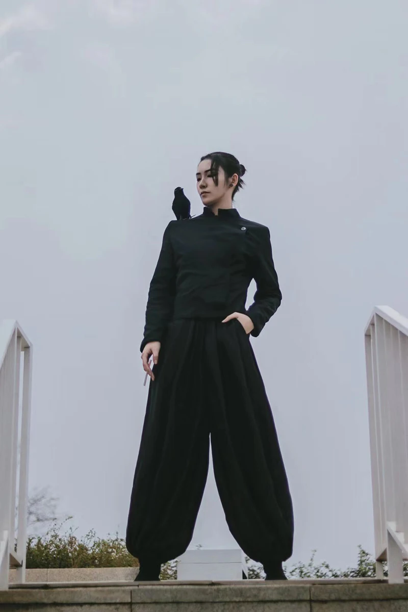 Disfraz de Cosplay de Jujutsu Kaisen, uniforme escolar de Anime, Yuta Okkotsu Geto Suguru, Kimono, traje de fiesta de Halloween, Tops, pantalones, traje para adultos