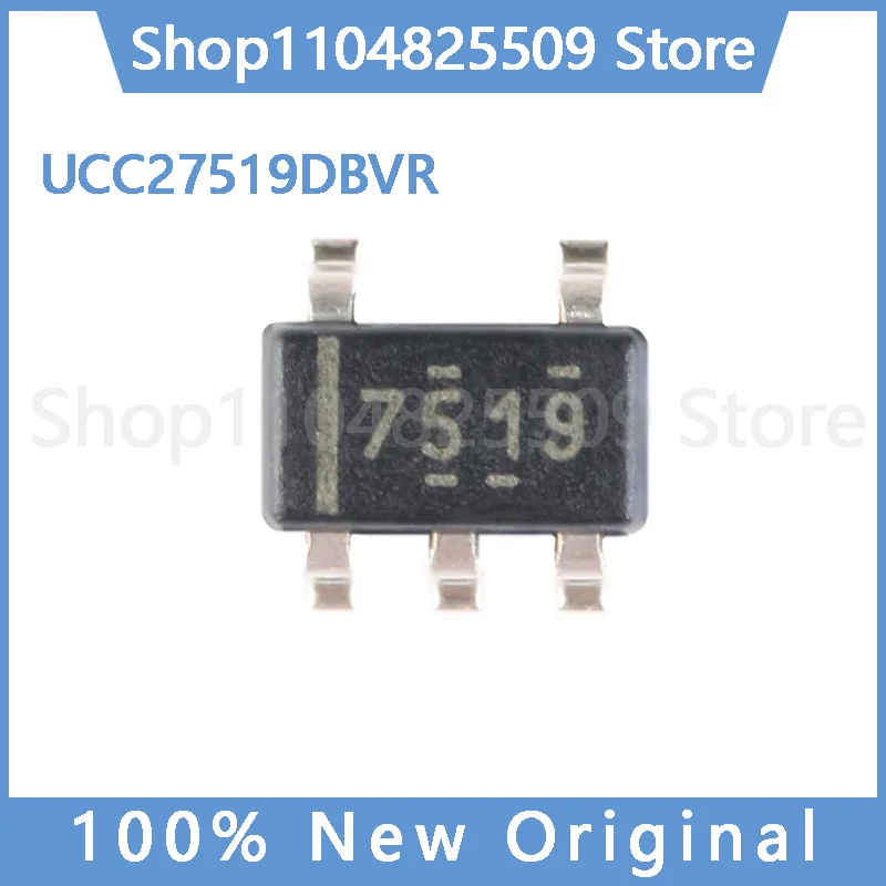 Picture 3: (5~30pcs) pcs 100% Original New UCC27519DBVR SOT23-5 Single-Channel High-Speed Low-Side Gate Driver Chip
