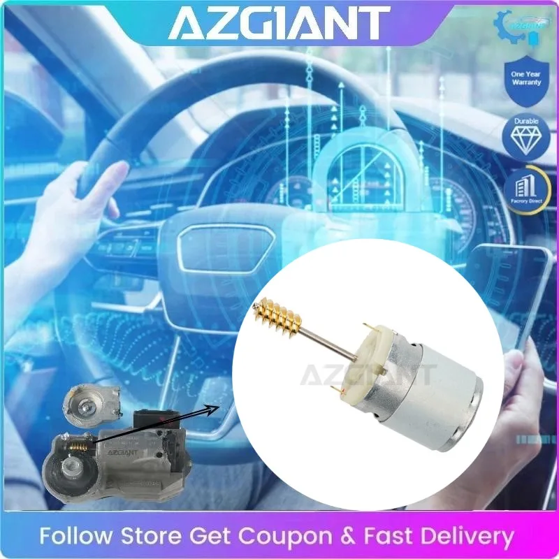 azgiant-12v-fc-280-ステアリングロックモーター高速静音動作カーパーツ-2005-2014-アウディ-q7-4l-用