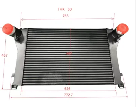 JSY New High Efficiency Intercooler Core for B*MW E36 N54 135i 335i E92 Full Aluminum Water Air Radiator Silver Black 12-Month view 3