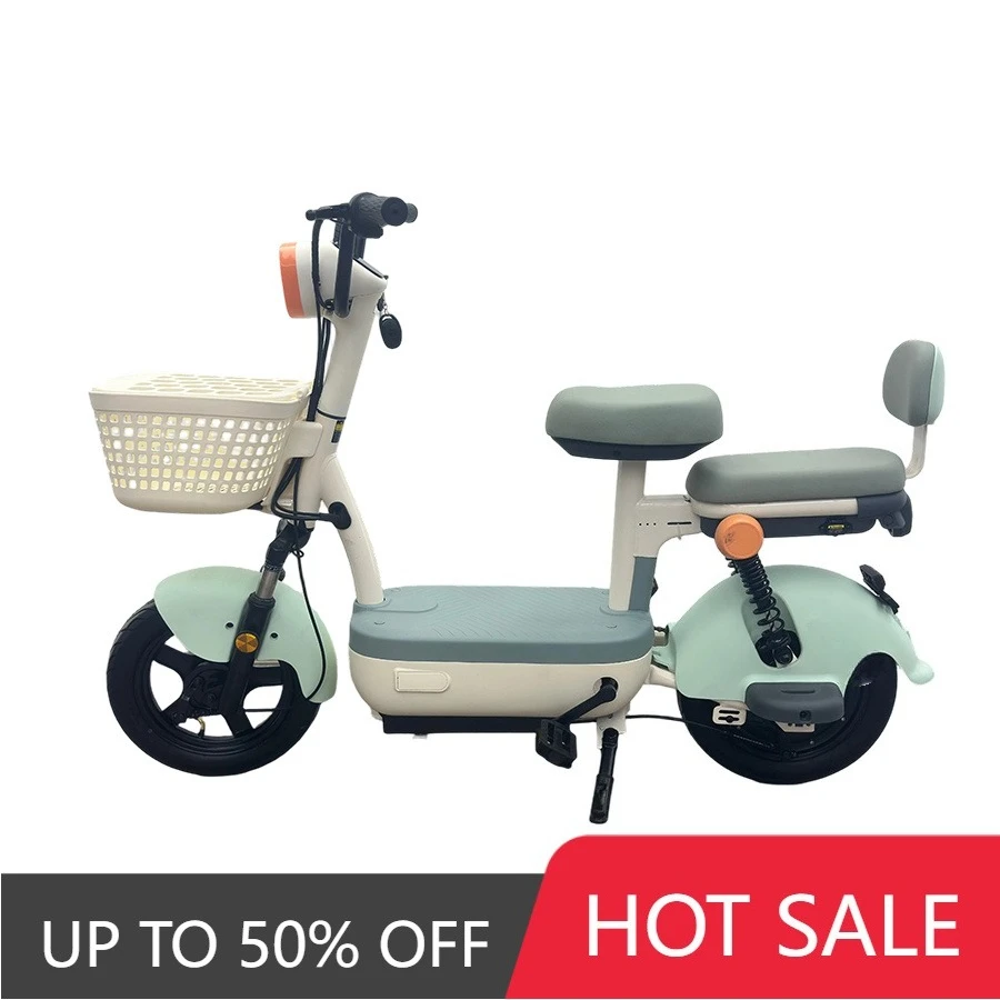 RRE Wholesale custom cheap electric bicycle electric scooter bicycle 48V 350W electric bicycle with pedal