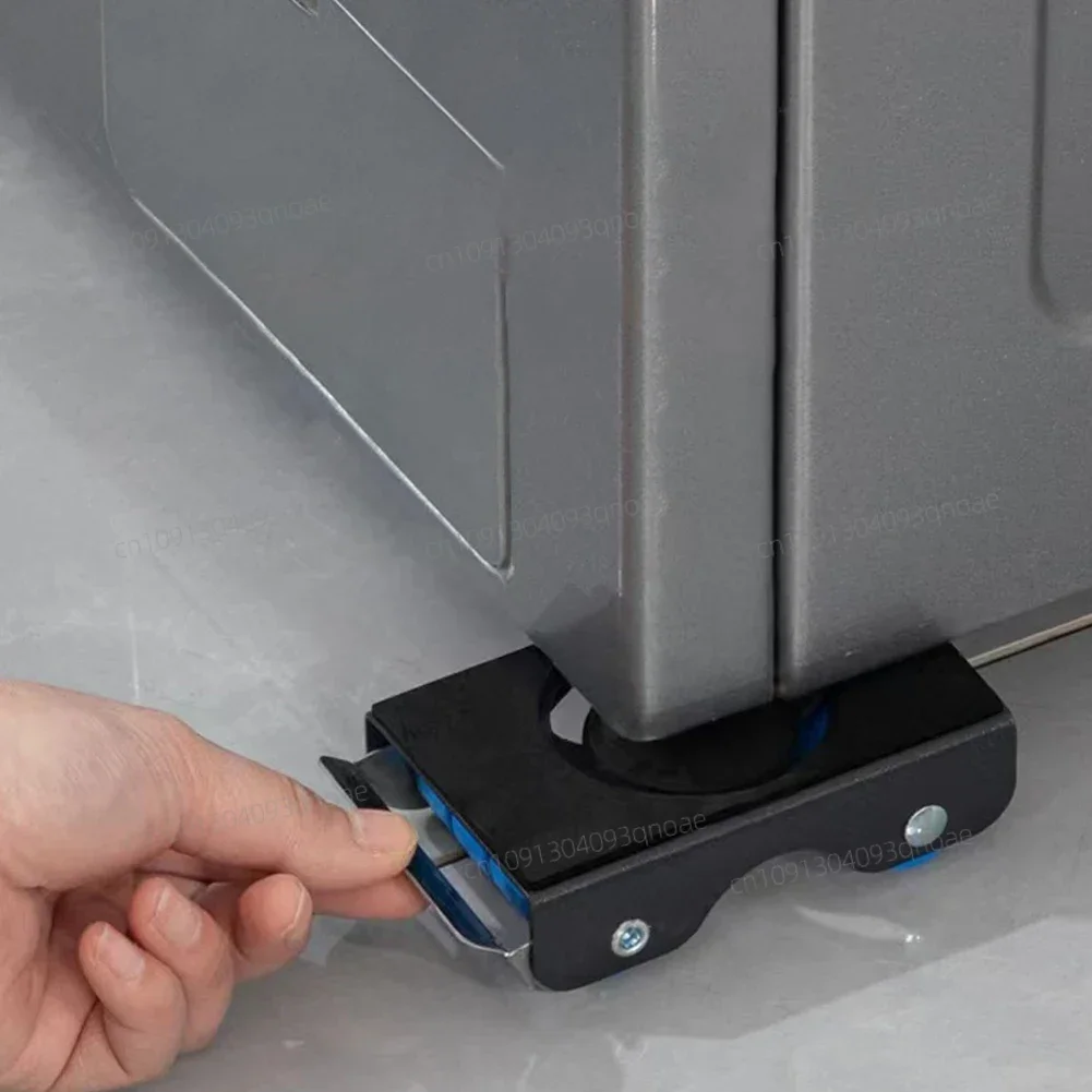 

4PCS/Set Heavy Duty Furniture Lifter Mover Roller With Wheel Bar For Laundry Refrigera Furniture Moving Device Wheel Bar Mover