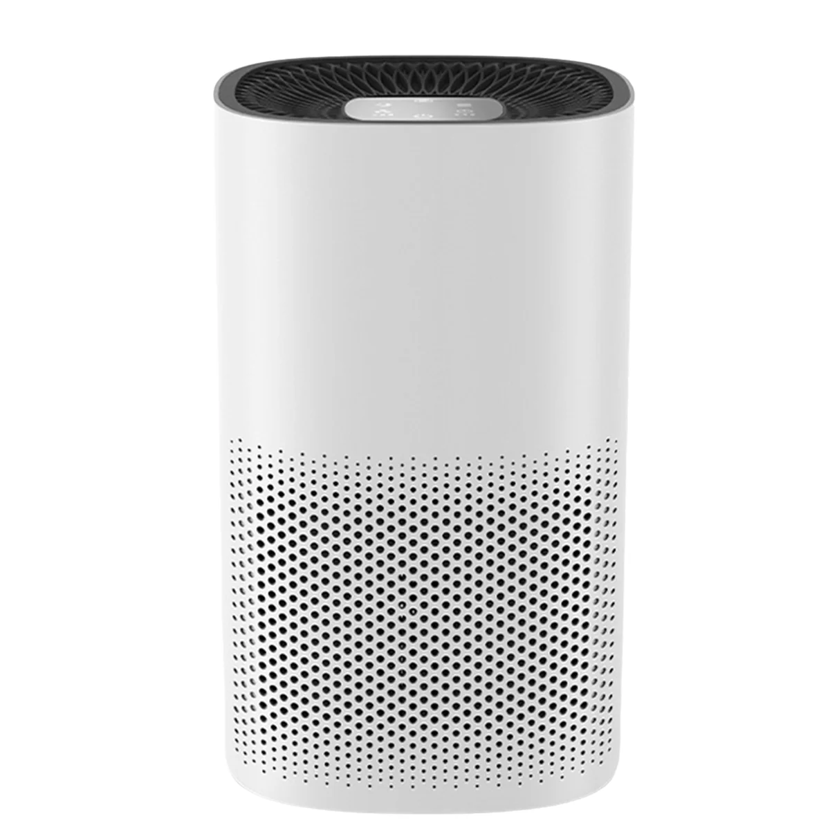 

USB Air Purifier Deodorizing 150m3/H 1500r-2400r Air Cleaner for Home Offices Bedroom Air Purifier Desktop Air Cleaner