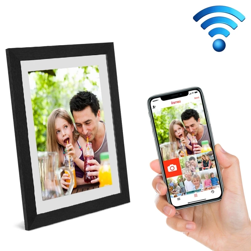 

Trade Assurance Suppliers Electronic Photo Album G100 10.1 Inch LCD Screen WIFI Cloud Album Digital Photo Frames