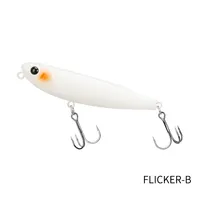 TSURINOYA FLICKER 70F Surface Fishing Lure Z Dog Floating Pencil 70mm 8.4g Chatter Artificial Hard Baits Trout Bass Pike Plug