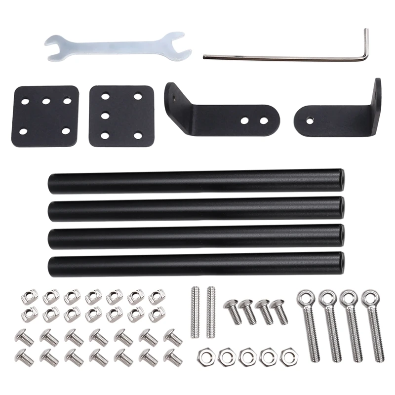 

3D Printer Upgrade Kit for Series, Supporting Pull Rod Set, Enhances Stability and Printing Precision-ABLA