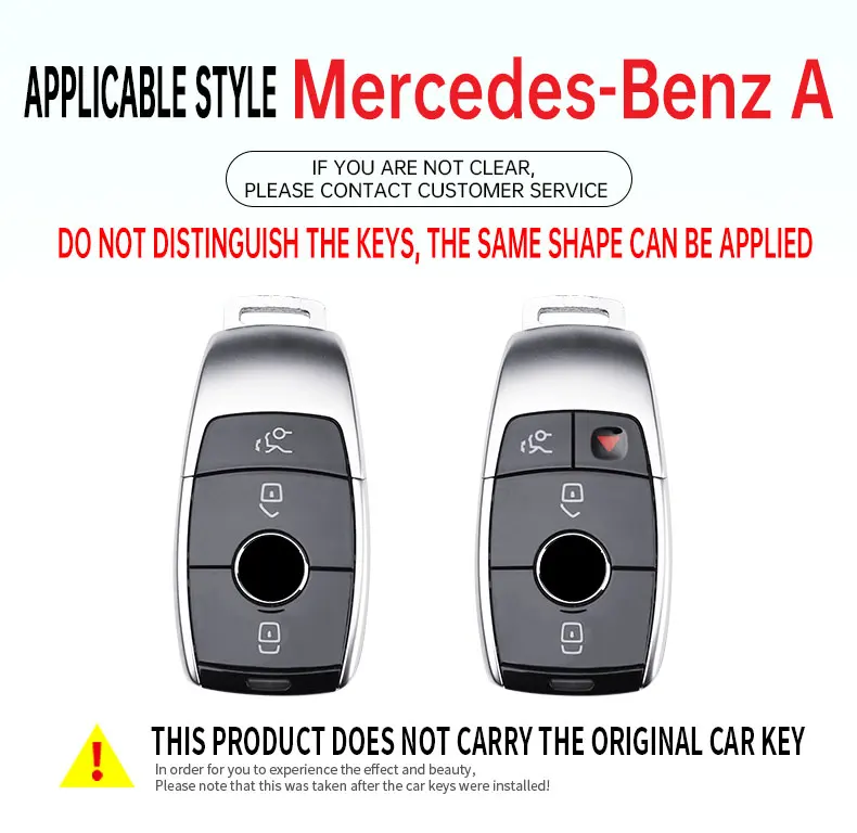 TPU Car Remote Key Case Cover Shell Fob For Mercedes Benz A C E S G Class GLC CLE CLA GLB GLS W177 W205 W213 W222 X167 AMG