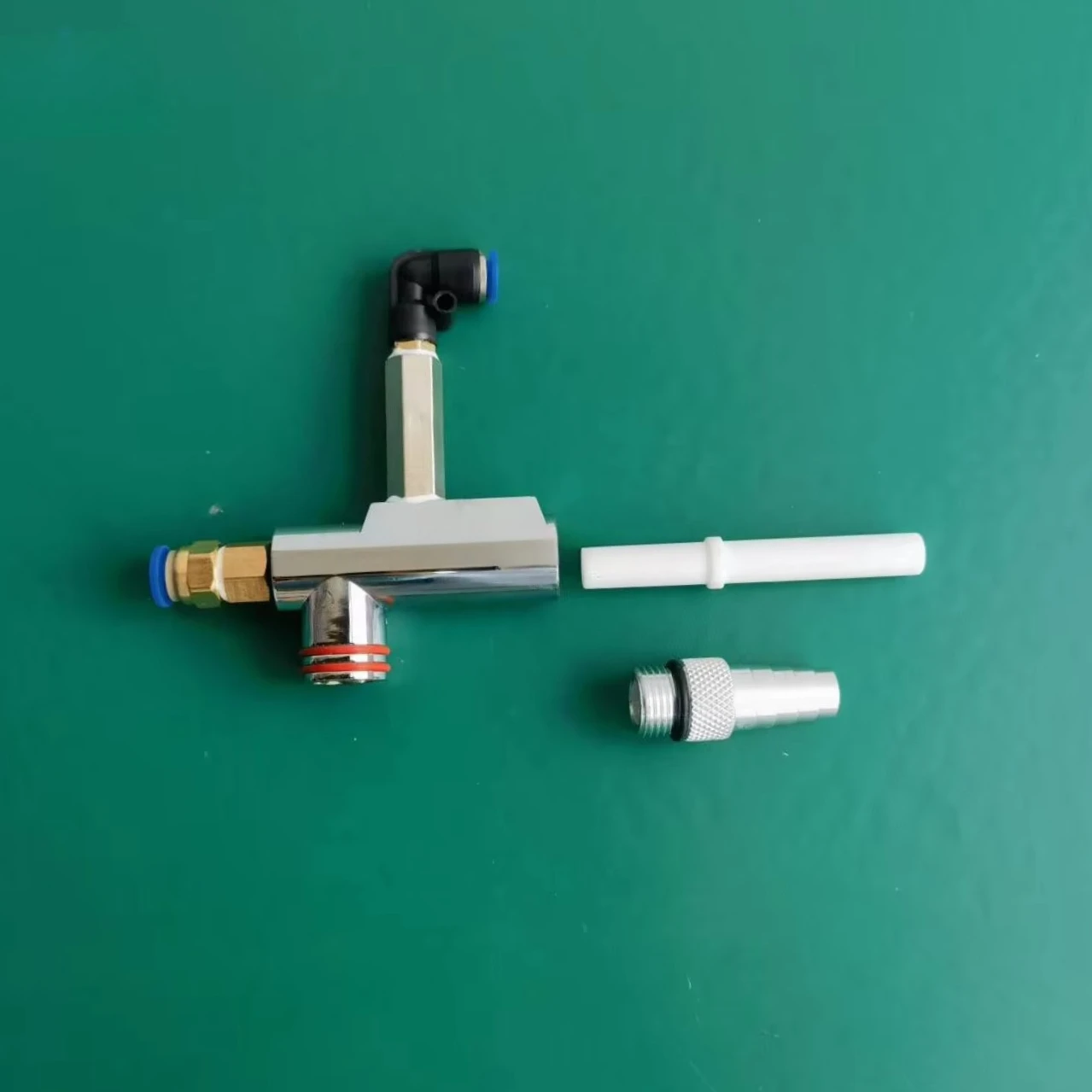 Tpaitlss Pompe de transfert de poudre à performances stables Injecteur de poudre Venturi pour la technologie du système de revêtement en poudre