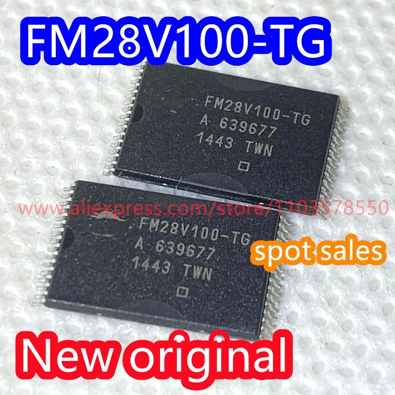 （5PCS） Brand new original FM28V100-TGTR FM28V100-TG FM28V100 memory IC chip FRAM 1mb parallel interface 3.3V package TSSOP32