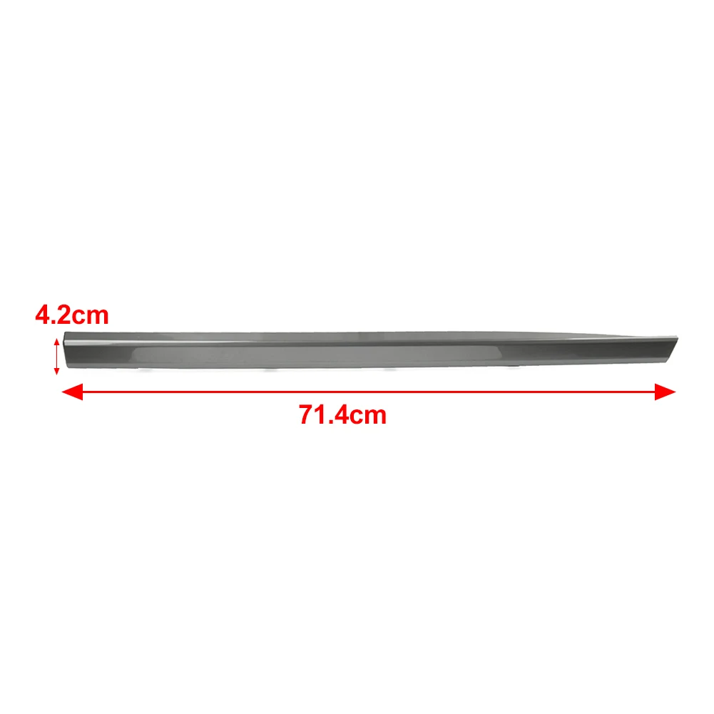 Car Rear Door Side Cladding Molding Strip Trim Grey LR038860 LR038859 For Land Rover Range Rover 2013-2022