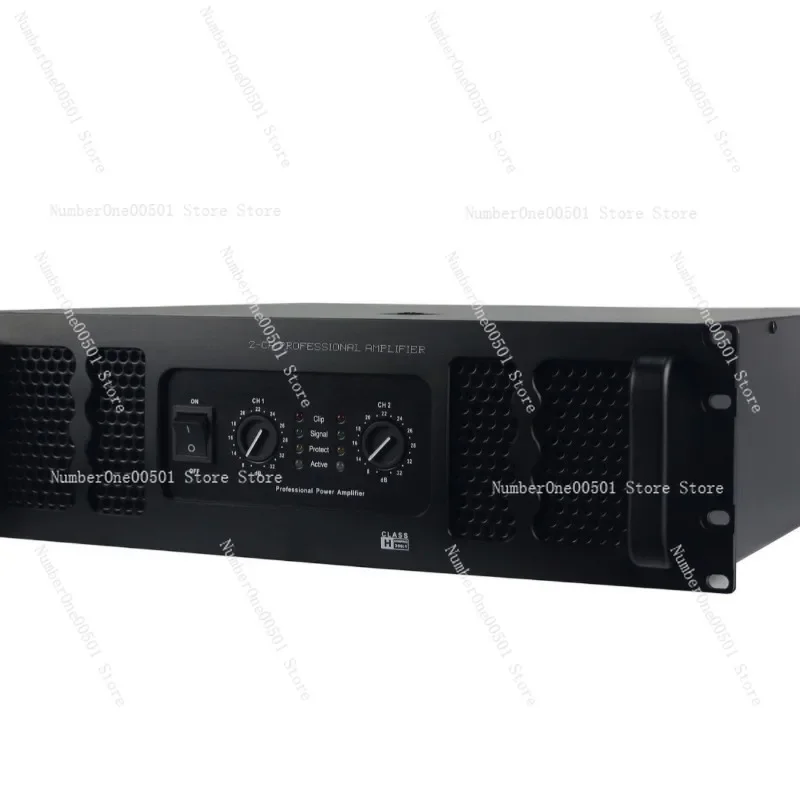 

High Power Amplifier Dual Channel MS Series HIFI Stage KTV Conference Wedding Bar Professional Post Amplifier