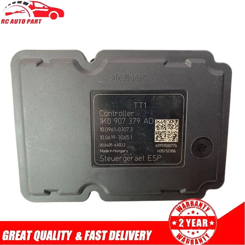 

1 шт. модуль насоса управления ABS для Volkswagen Golf Eos Variant GTI Jetta Variant 2008-2009 1K0907375AD 1K0907379AN