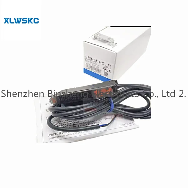 E3X-DA11-S كمية المخزون الجديدة المتاحة للتخفيضات