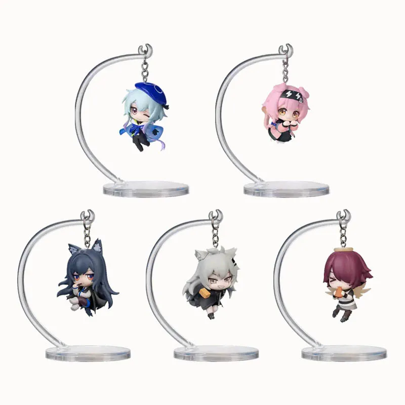 

Presale Sunsyea Arknights Official Merch Original GuaGua Series Q Version Figure Doll Ornament Lappland Texas Goldenglow