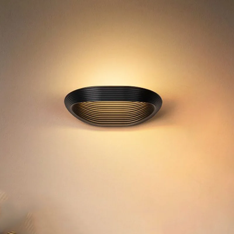 Nordic Design Minimalist Wall Lamp Modern Decoration Living Room Bedroom Bedside Wall Lamp Minimalist Lighting Fixture image 3