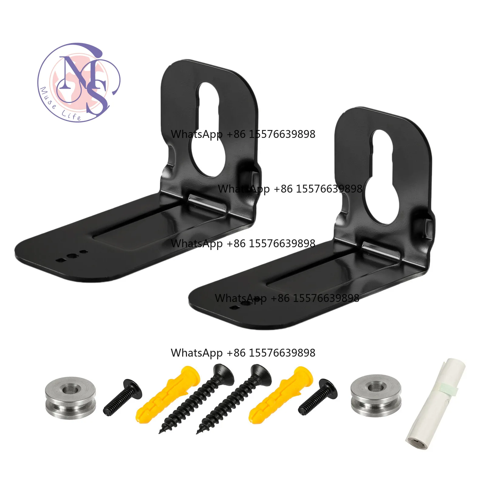 Soundbar Wall Mount Bracket for Samsung HW-N950 HW-S40T HW-S41T HW-S60T HW-T400 Speaker
